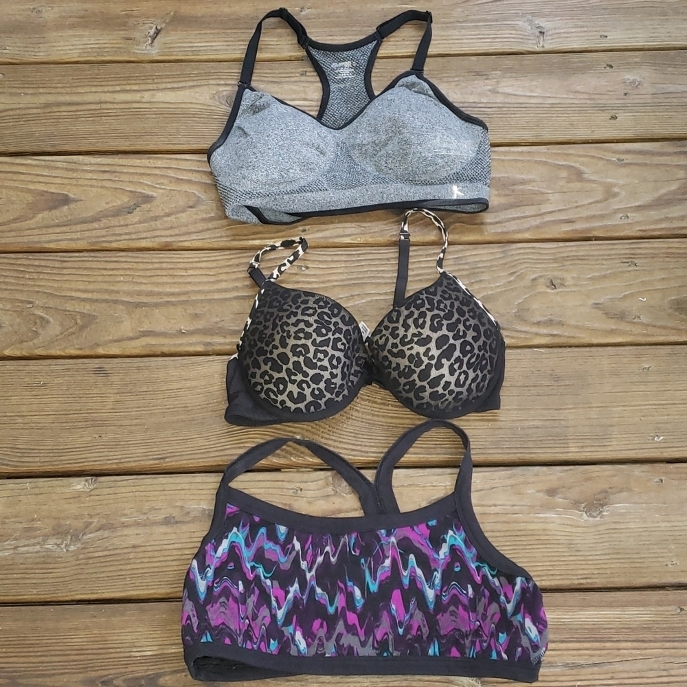 Danskin, Maurice plus one bras size L